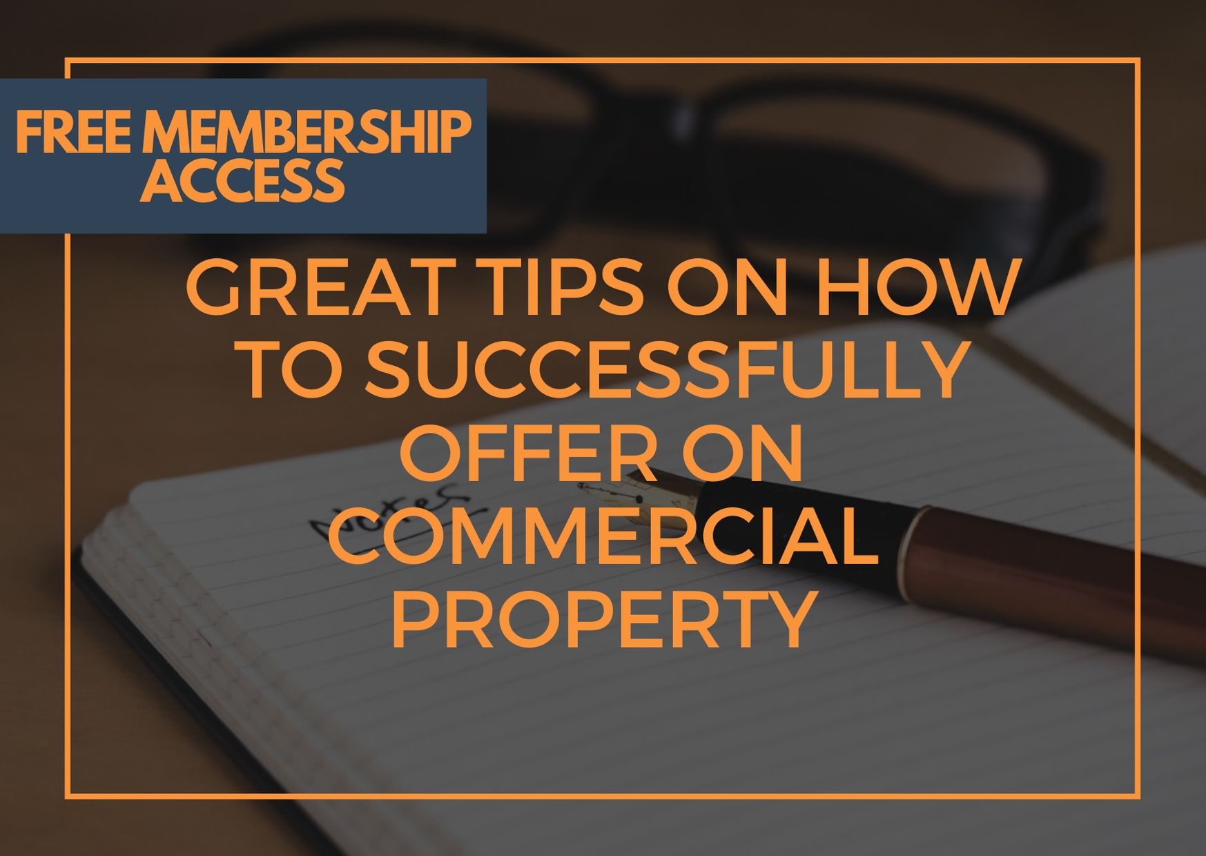 Great Tips On How To Successfully Offer On Commercial Property