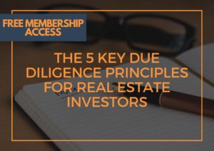 The 5 Key Due Diligence Principles for Real Estate Investors